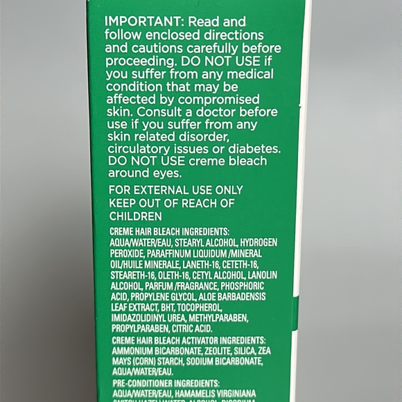 Sally Hansen Extra Strength Creme Hair Bleach - Picture 5 of 8